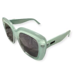 Quay Day After‎ Day Oversized Square Sunglasses Mint Color